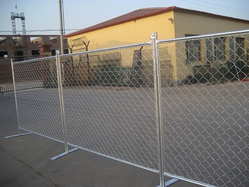 Your best choice--Chain-link fence 
