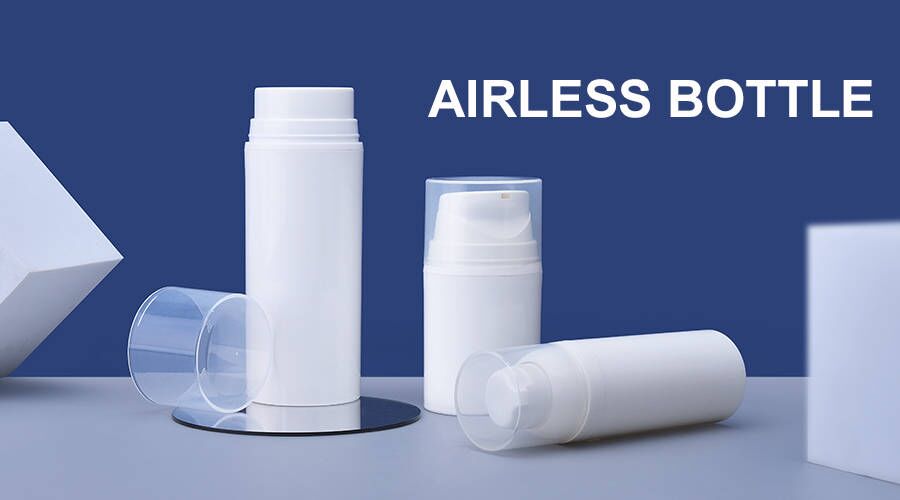 Benefits of using airless bottles for skincare products