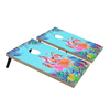 Pro Pinewood Corn hole Bean Bag 90X60CM Portable Game Set Professional Cornhole Boards Cornhole Game Solid Wood Outdoor Toss Set