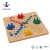 Wooden Flying Chess for Four,colorful Chess Pieces