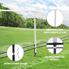  wholesale Portable Pickleball Net Regulation Size 22 FT PE Nets Steady Metal Frame for All-Weather Resistant Play in Backyards