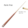 10mm Cheap Pool Cue Stick 11.5mm Professional Billard Cue Stick Pool Paint-Free Single-Section Cue Cheap Pool Sticks