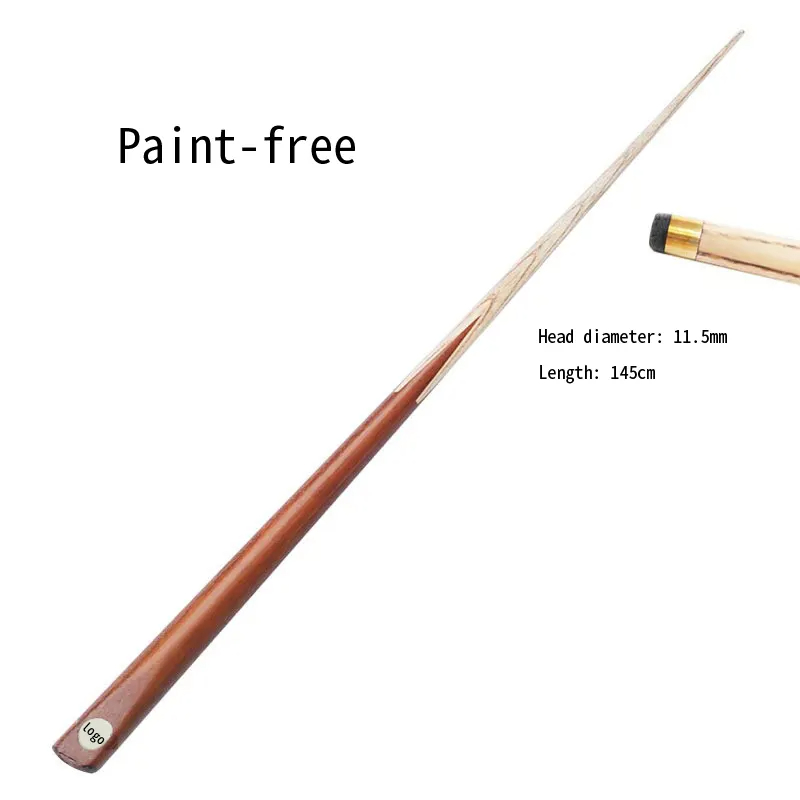 10mm Cheap Pool Cue Stick 11.5mm Professional Billard Cue Stick Pool Paint-Free Single-Section Cue Cheap Pool Sticks