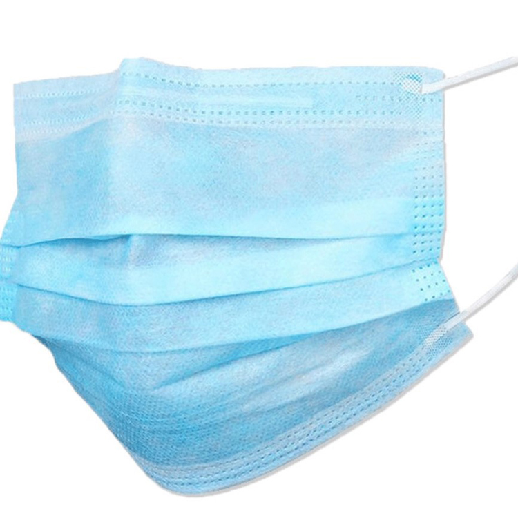 Disposable Mask Melt-blown Nonwovens Three-layer Protective Medical Surgical Mask