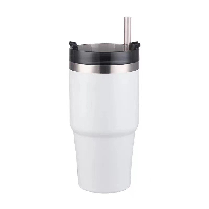 THVALUE 32 Oz/20 Oz Stainless Steel Insulate Tumbler for Car Cup Holder ...