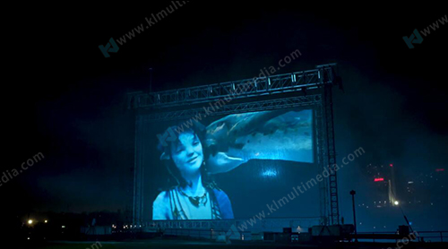 4. الإسقاط الضبابي