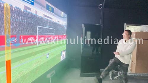 لعبة كرة القدم AR