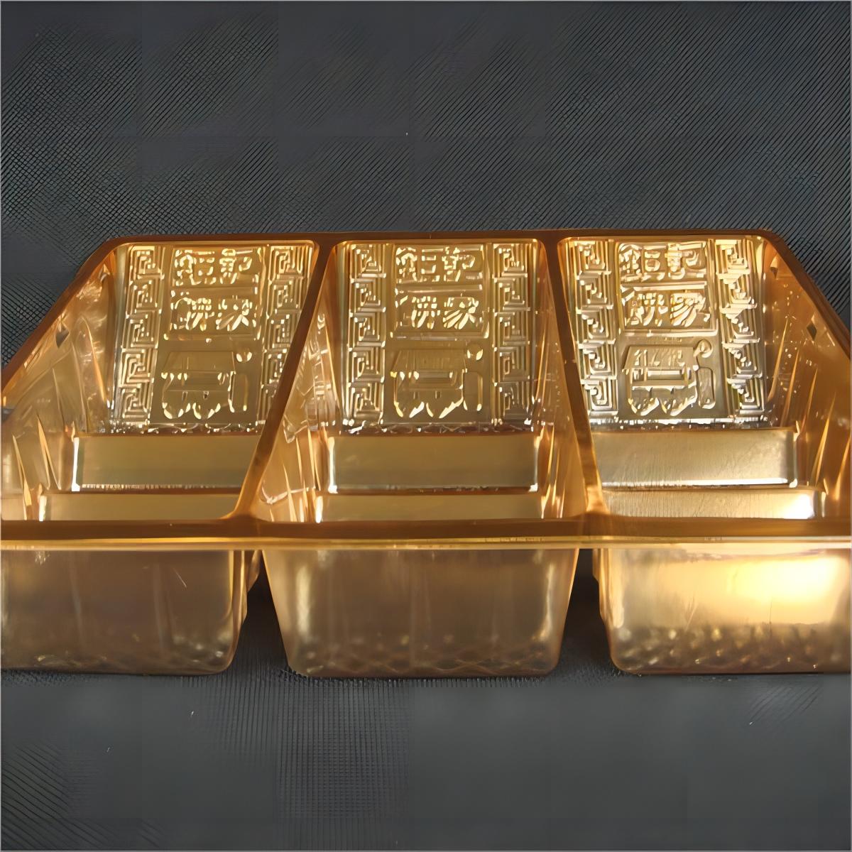 Kub metallized PET zaj duab xis blister ntim daim ntawv thov