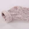 16203FL Wholesale Soft Warm Aloe Moisturizing Spa Gel Socks Winter Fluffy Socks for Women