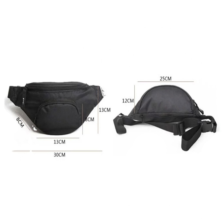 Travelsky Custom Good Quality Light-weighted Sport Men Waist Bag