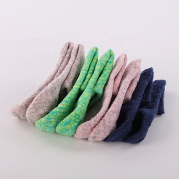 13450FY Travelsky hot sale soft and moisturizing microfiber fluffy Warm Socks for women in winter