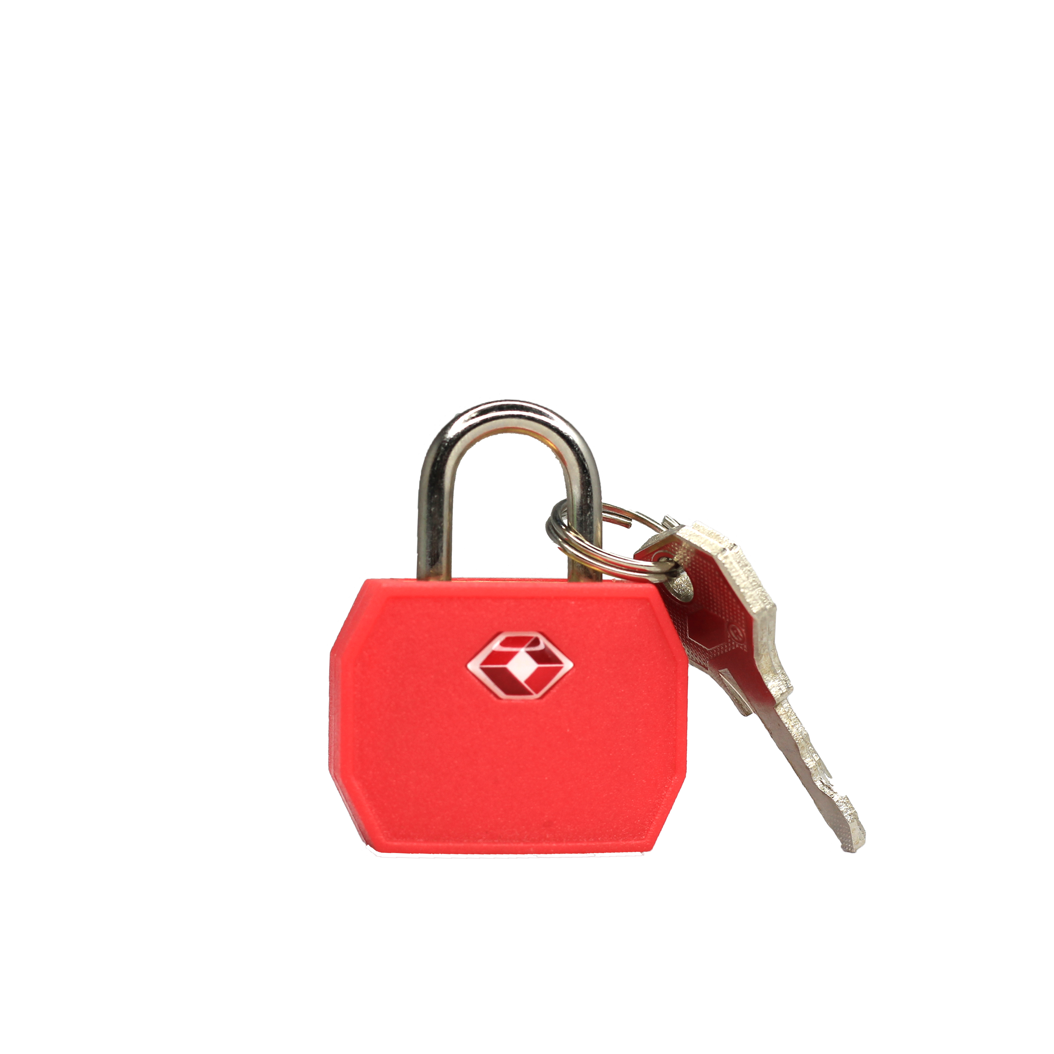 Travelsky Small ABS Plastic Luggage Waterproof Padlock Zinc Alloy Tsa Key Lock