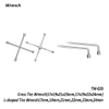 TW-026 Cross Tire Wrench