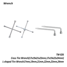 TW-026 Cross Tire Wrench