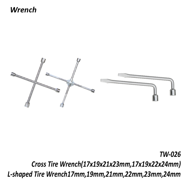 TW-026 Cross Tire Wrench