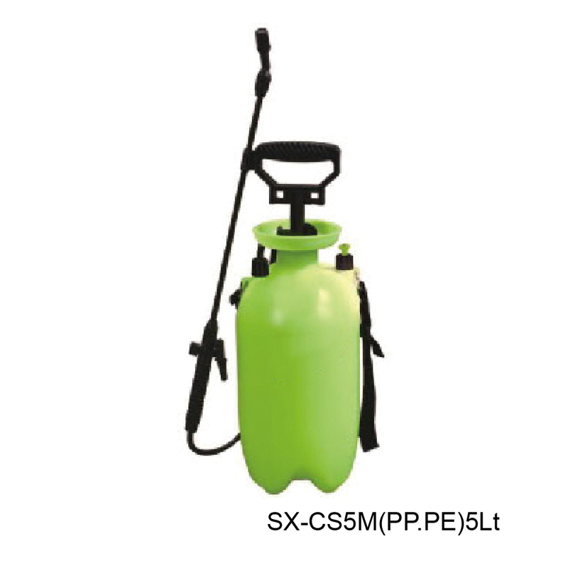 Shouler Pressure Sprayer-SX-CS5M(PP.PE)5Lt