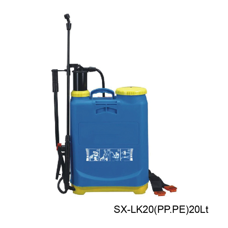 knapsack manual sprayer-SX-LK20(PP.PE)20Lt