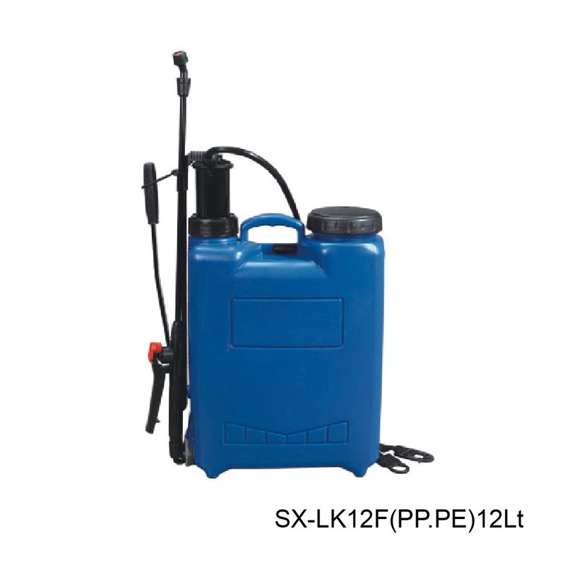 knapsack manual sprayer-SX-LK12F(PP.PE)12Lt