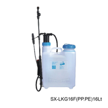 Shouler Pressure Sprayer-SX-LKG16F(PP.PE)16Lt