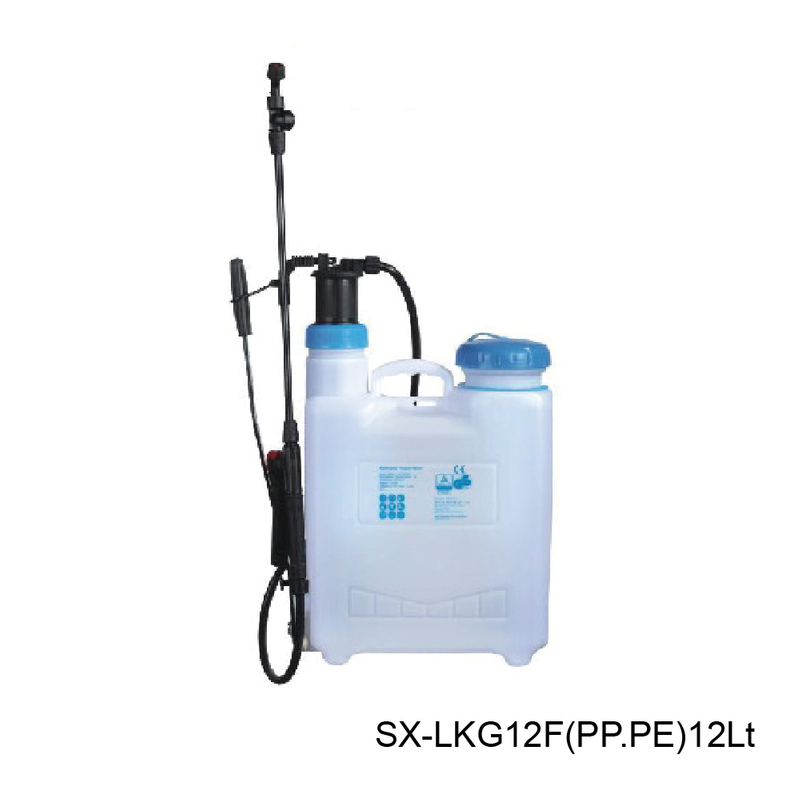 Shouler Pressure Sprayer-SX-LKG12F(PP.PE)12Lt