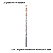 GDR Deep Hole Internal Coolant Drill 15D