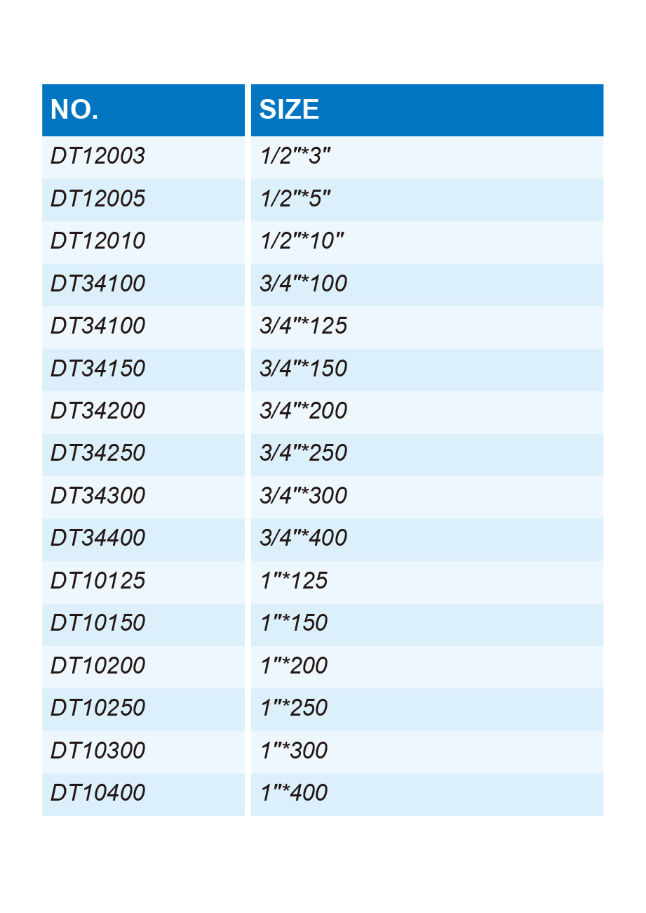 DT-MEB1 Manual Extension Bar