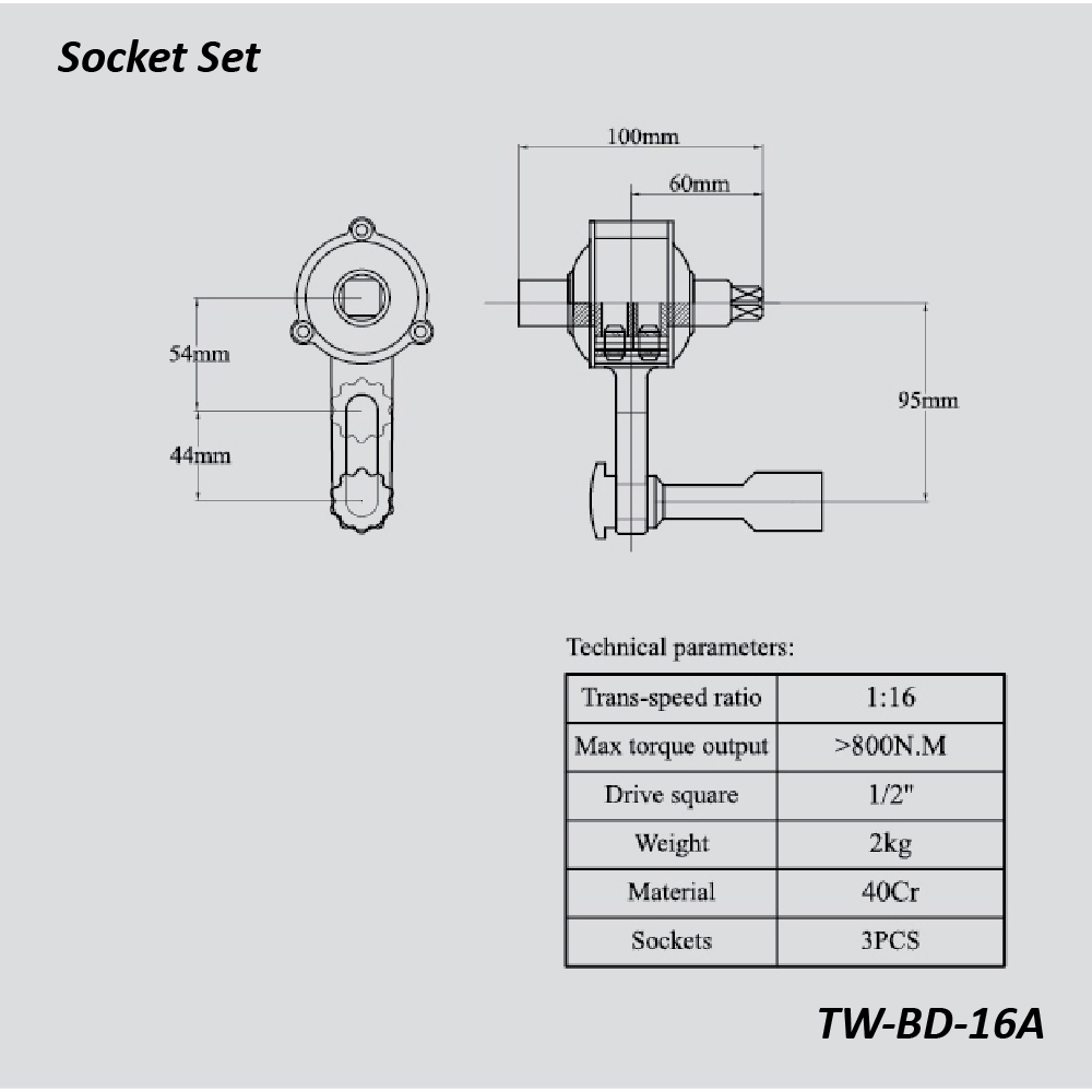 TW-BD-16A