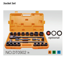 DT0902 3/4" Dr.21PCS Air Impact Sockets