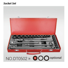 DT0502 1/2" Dr.26PCS Manual Sockets Wretch Set