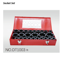 DT1003 1“ 25PCS Air Impact Sockets