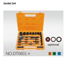DT0601 1/2" Dr.21PCS Manual Sockets Wretch Set