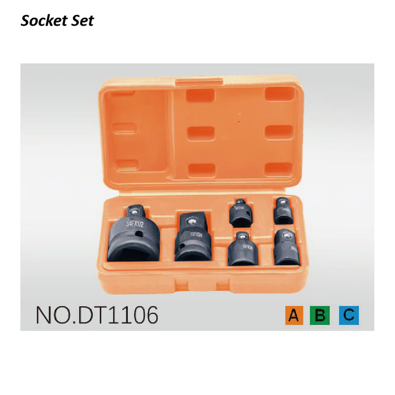 DT1106 6PCS Impact Adaptor