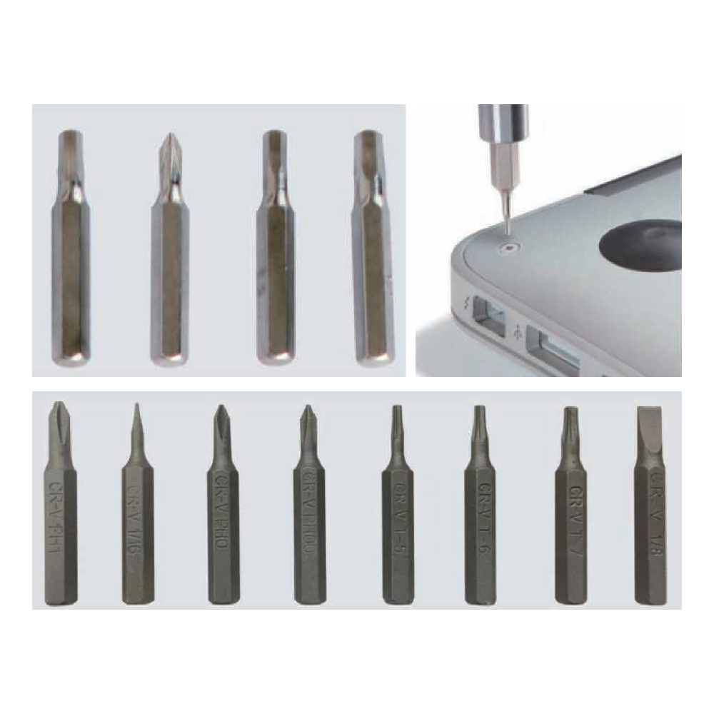 Precision bits