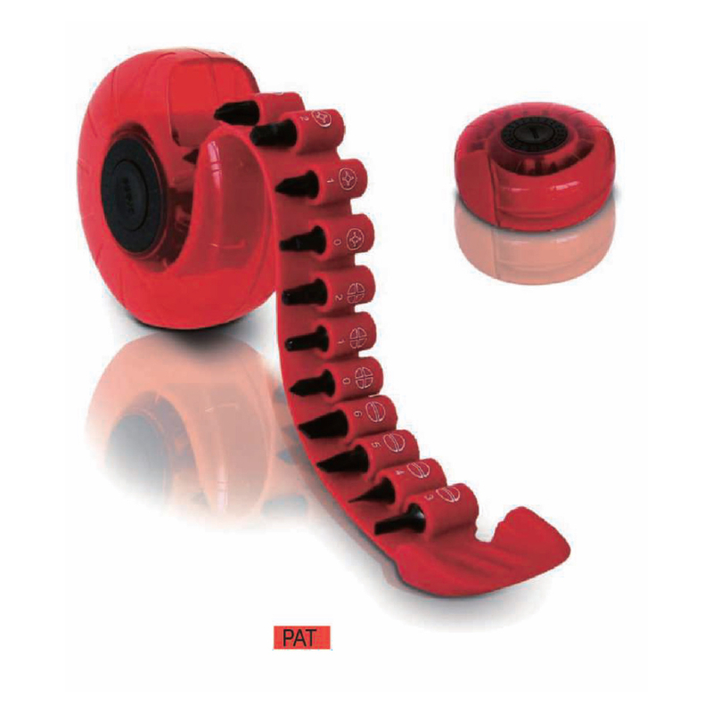 20 pcs Tapeline bits set