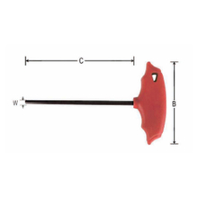 T-handle hex key set