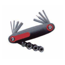 Plastic frame folding