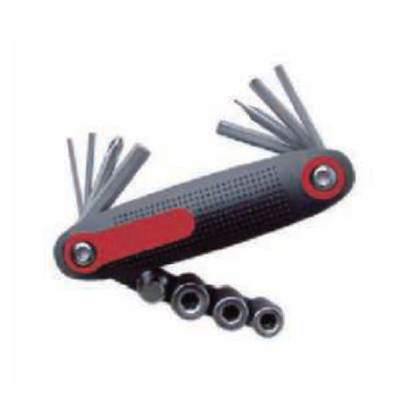 Plastic frame folding