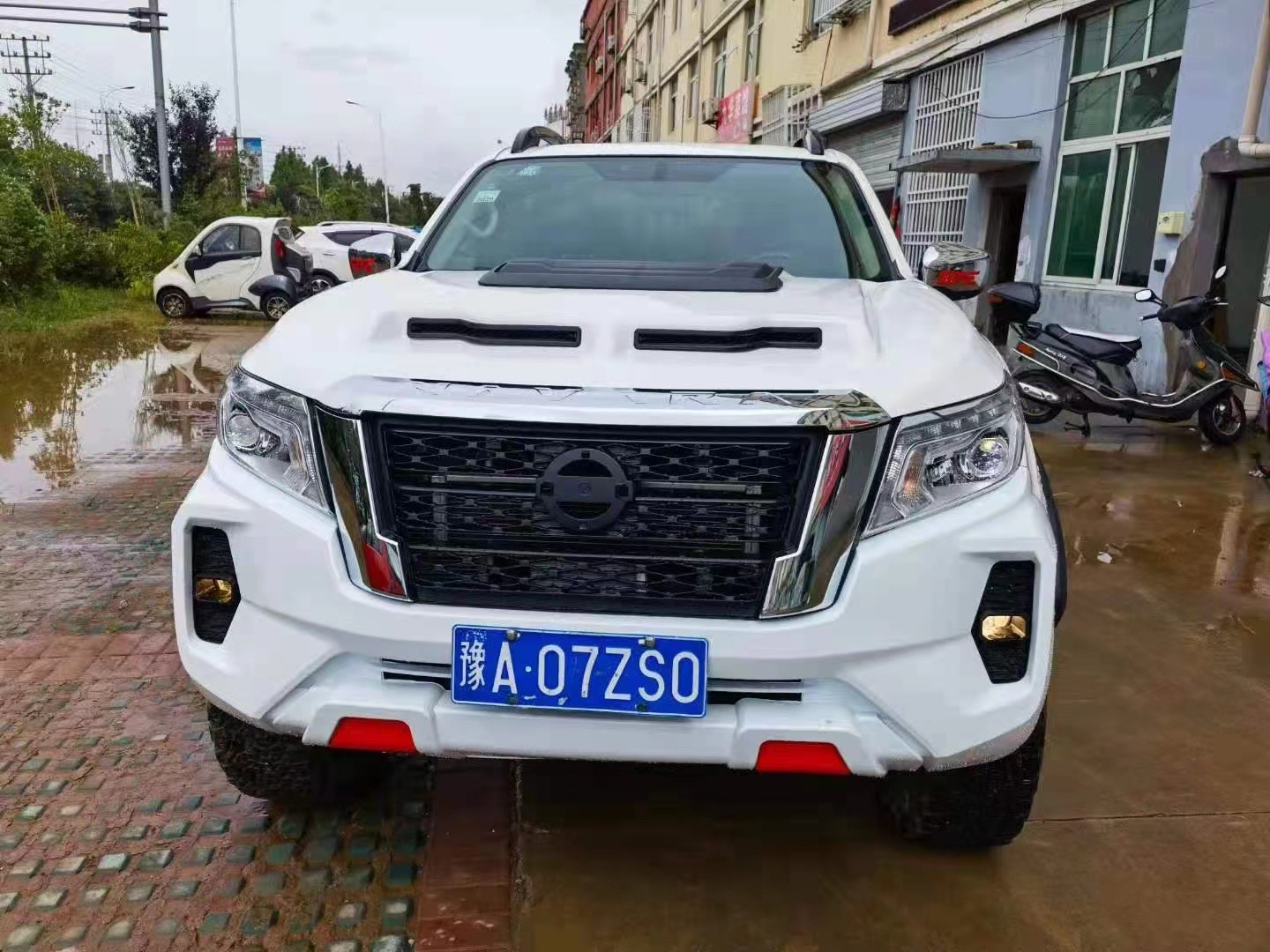 Navara 2015 N&acirc;ng cấp l&ecirc;n 2021