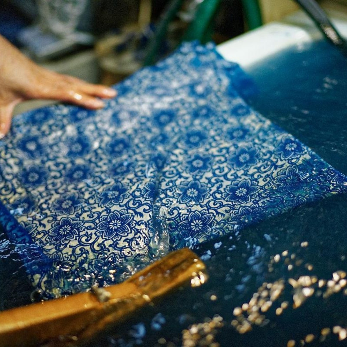 تثبيت الصبغة