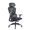 KB-8958AS New Design fitting waist office mesh chair with headrest