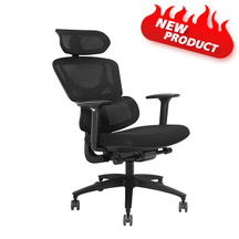 KB-8958AS New Design fitting waist office mesh chair with can slide seat