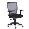 KB-8927 Custom Colorful Moving Office Executive Armchair Fixed armrest Mesh Chair
