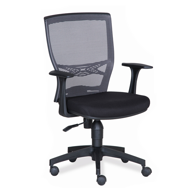 KB-8927 Custom Colorful Moving Office Executive Armchair Fixed armrest Mesh Chair
