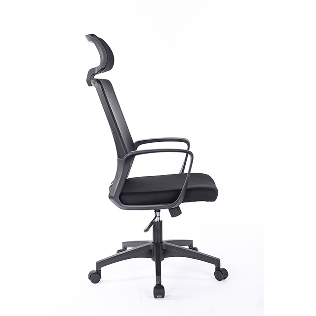 KB-8953AS New Design Adjustable Ergonomic Office Mesh Task Chair with Headrest