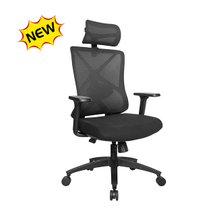 KB-8962AS-BK-015L New Design Office Line Control Mesh Chair