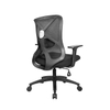 KB-8962B-BK-879 New Design fitting waist office mesh chair