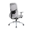 KB-8961B-GR New Design itting the Waist Office grey frame Line Control Mesh Chair