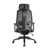 KB-8965AS Newly designed comfortable ergonomic black frame office chair