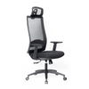 KB-8937AS New Design Office Mesh Chair Ergonomic Executive Office Chair with Headrest
