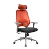 KB-8965AS Newly designed comfortable ergonomic grey frame office chair with headrest